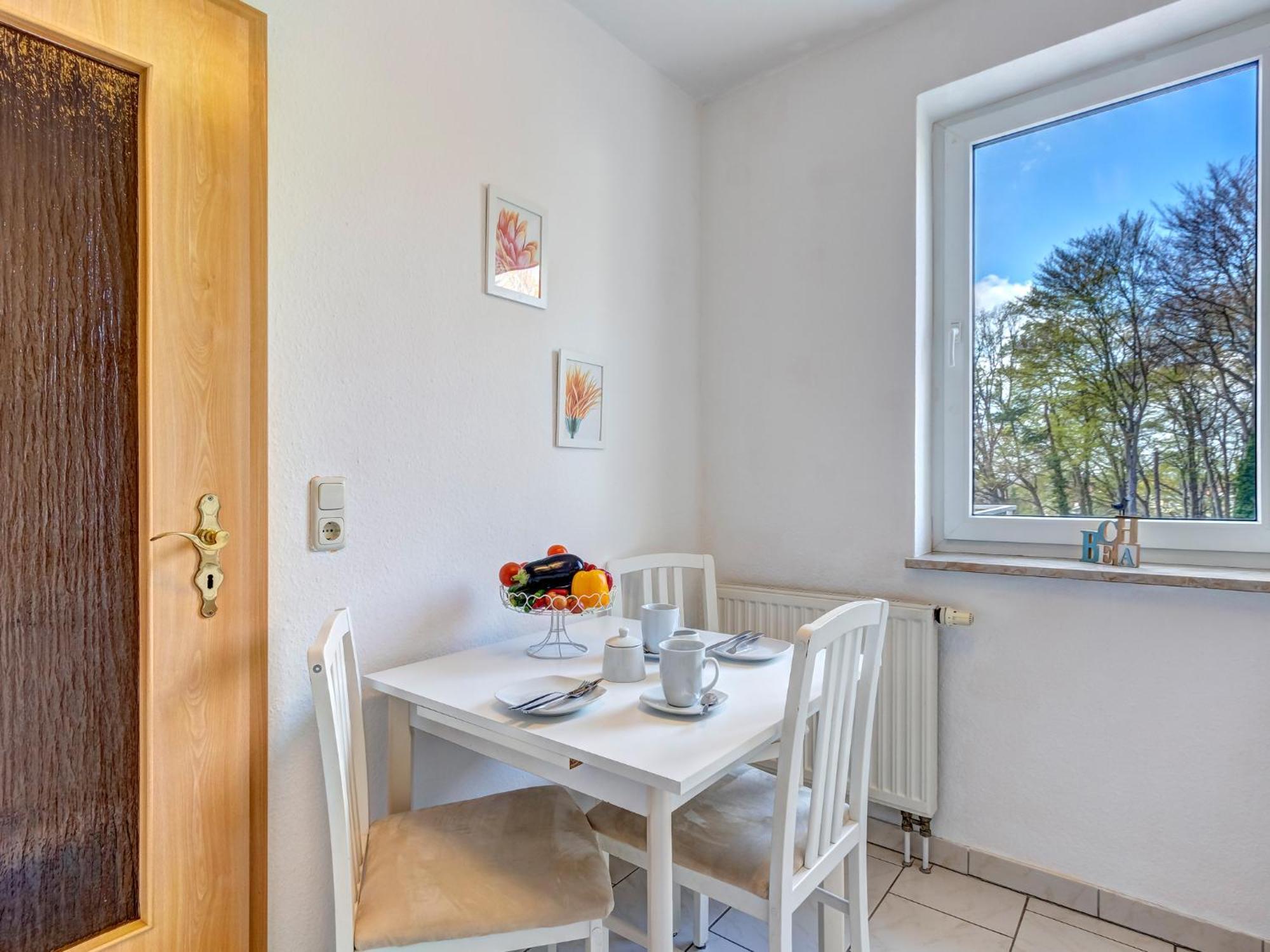 Hansehus Ferienwohnung Nr 1 Zinnowitz Eksteriør billede